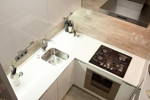 Ремонт в моей узкой кухне. 02