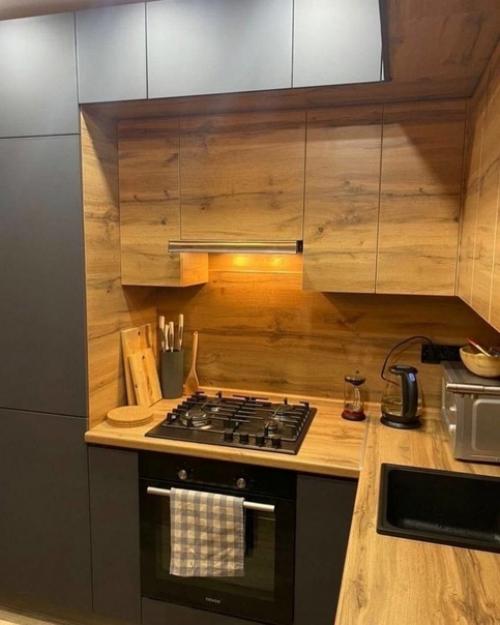 Мой эргономичный ремонт кухни. 03