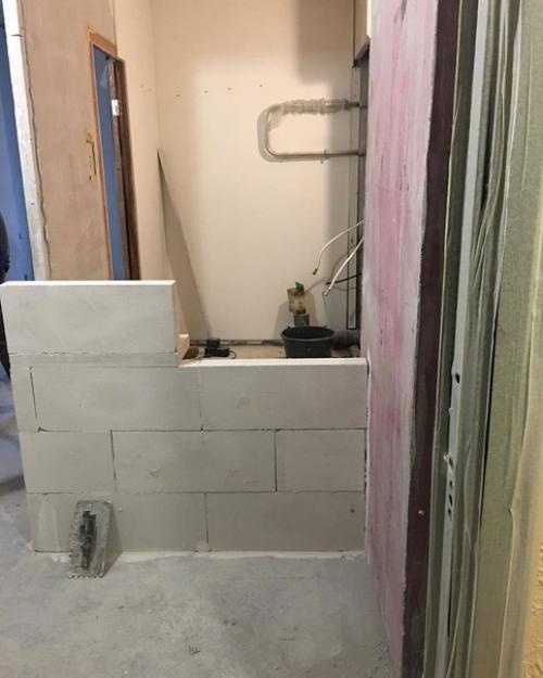 Ремонт санузла от нашего подписчика. 03
