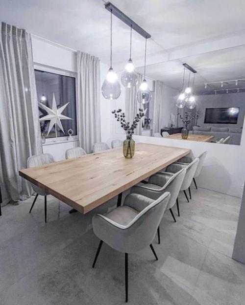 Очень стильный и красивый ремонт в загородном доме. 03