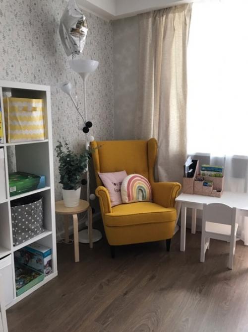 Наше скромное семейное гнездышко, которое наполнено уютом и любовью.