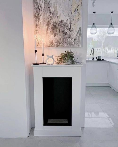 Очень стильный и красивый ремонт в загородном доме. 08