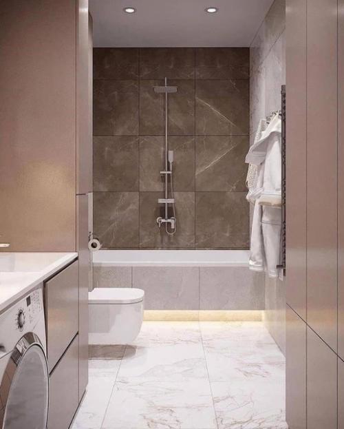 Очень нежный интерьер в квартире, разу видно, что проживает девушка. 04