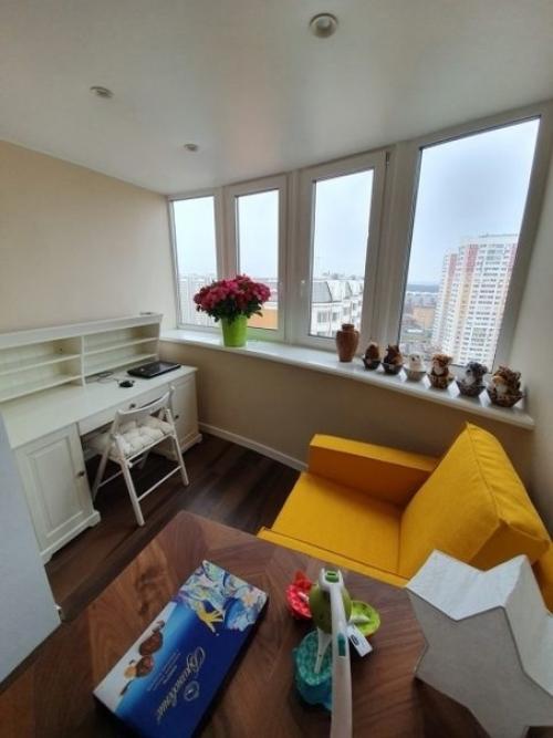 Вот такой ремонт квартиры мы сделали полностью самостоятельно. 04