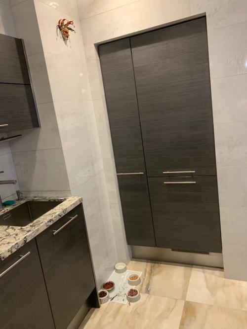 Наконец то осуществили мечту о современной просторной кухни. 05