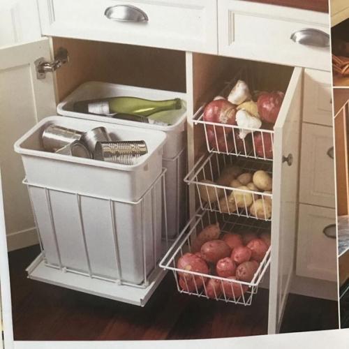 Практичные идеи по организации хранения продуктов. 03