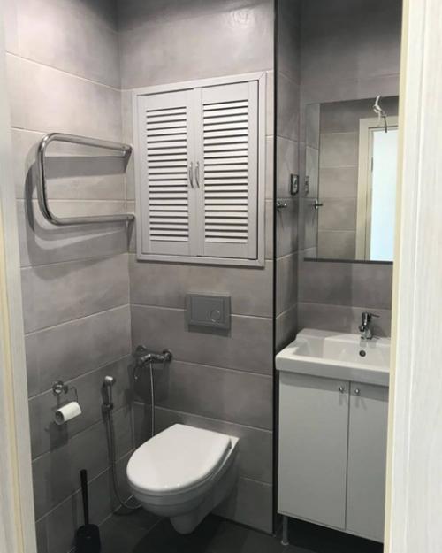 Ремонт санузла от нашего подписчика. 07