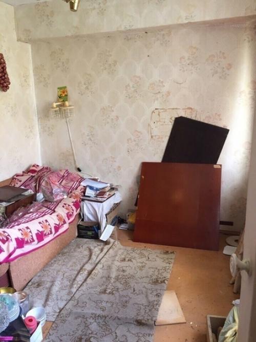 Отремонтировали нашу спальню с женой.