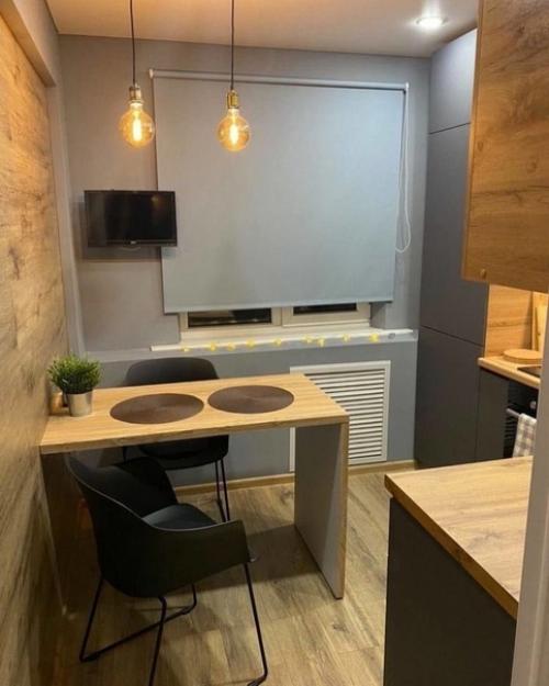 Мой эргономичный ремонт кухни. 02