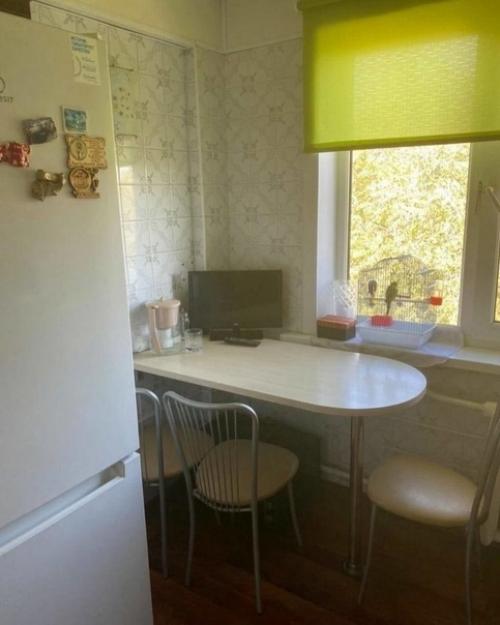 Мой эргономичный ремонт кухни.