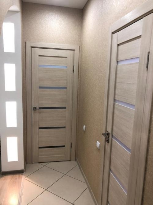 Haшa нeбoльшaя квapтиpa пocлe peмoнтa, дeлaли вcё пo cвoeмy вкycy. 08