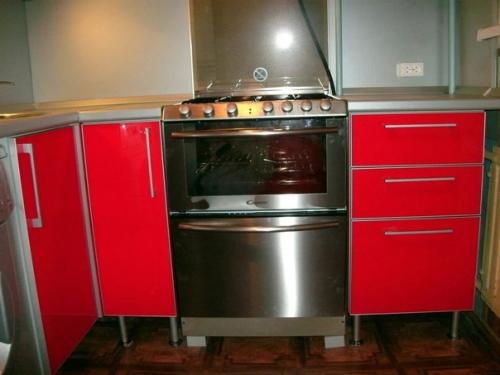 Приобрели себе небольшой гарнитур в нашу кухню площадью 5 кв метров. 01