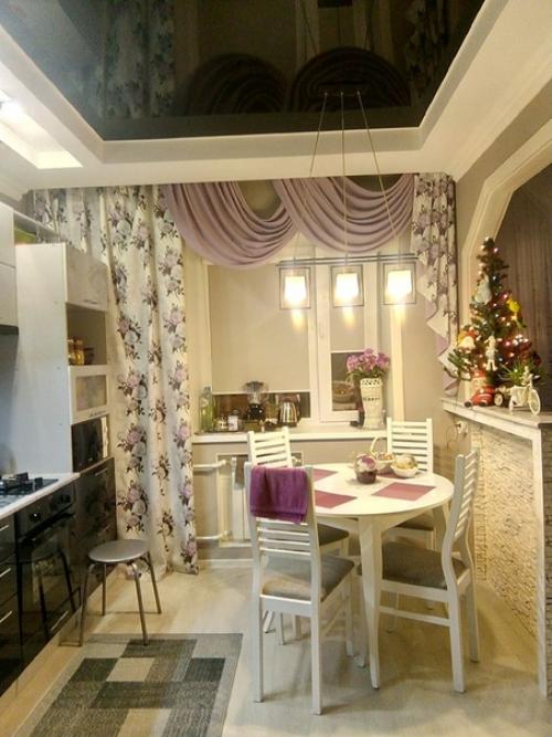 Кухня, делалась под себя, нам уютно) знаю, что будут писать про потолок, но. 02