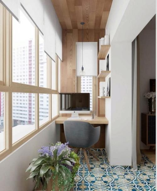 Тема с балконами набирает все больше и больше популярность, теперь их не модно использовать под склад не нужных вещей. 03