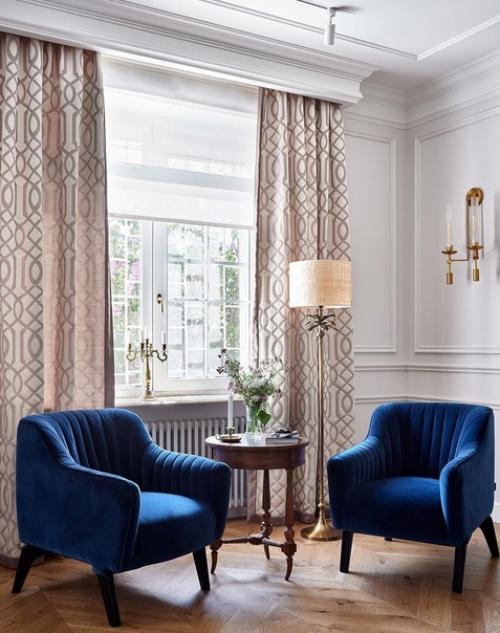 Этот интерьер в стиле американской классики получился. 04