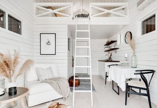 Небольшие коттеджики в Норвегии, которые внутри не превышают 15 кв. 02