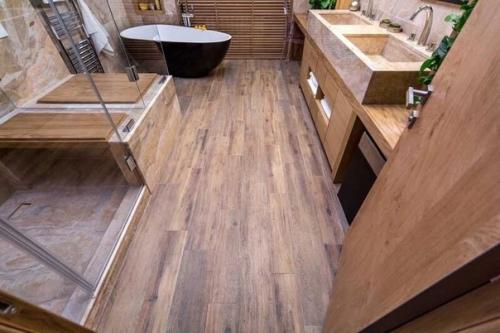 Наша ванная комната в дому. 01