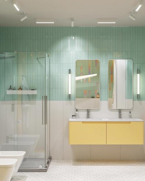 Ванная будет прекрасным украшением вашего дома, словно созданным для того, чтобы порадовать. 03