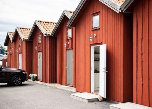 Небольшие коттеджики в Норвегии, которые внутри не превышают 15 кв.