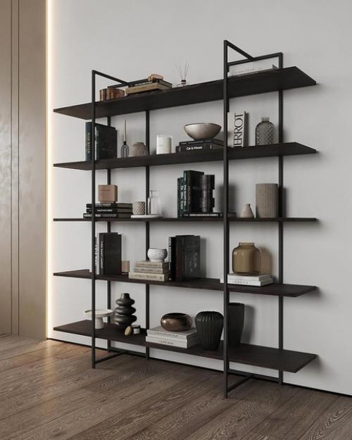 Эта просторная гостиная для непринужденного уюта создана. 02