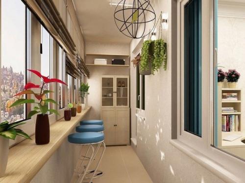 Тема с балконами набирает все больше и больше популярность, теперь их не модно использовать под склад не нужных вещей.