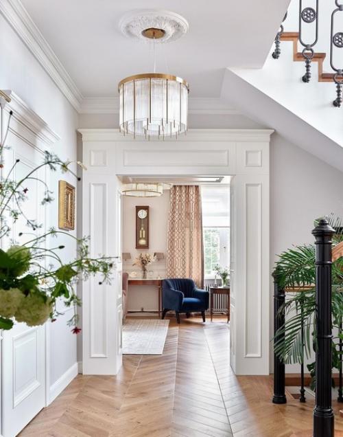 Этот интерьер в стиле американской классики получился. 01