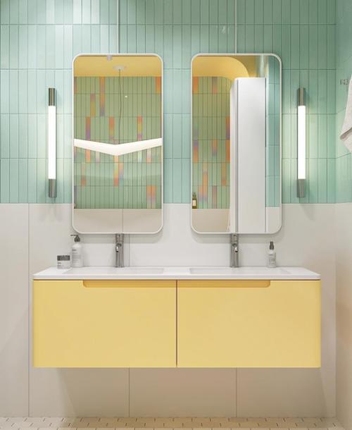 Ванная будет прекрасным украшением вашего дома, словно созданным для того, чтобы порадовать. 04