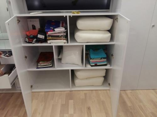 Просто хочу продемонстрировать свой шкаф, который нам установили. 07