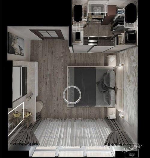 Спальня моей мечты - завораживает своим уникaльным стилем. 06