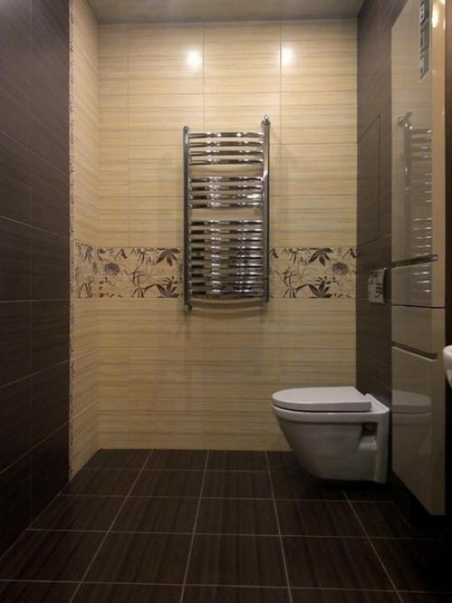 Интерьер ванной комнаты. 05