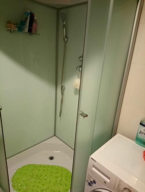 Ремонт в нашей маленькой ванной комнате. 03