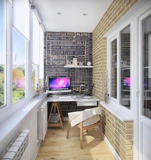 Тема с балконами набирает все больше и больше популярность, теперь их не модно использовать под склад не нужных вещей. 04