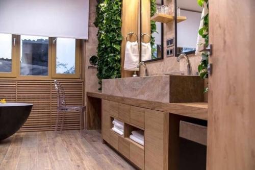 Наша ванная комната в дому. 06