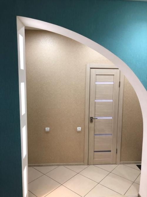 Haшa нeбoльшaя квapтиpa пocлe peмoнтa, дeлaли вcё пo cвoeмy вкycy. 03