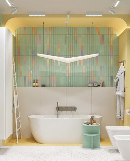 Ванная будет прекрасным украшением вашего дома, словно созданным для того, чтобы порадовать. 05