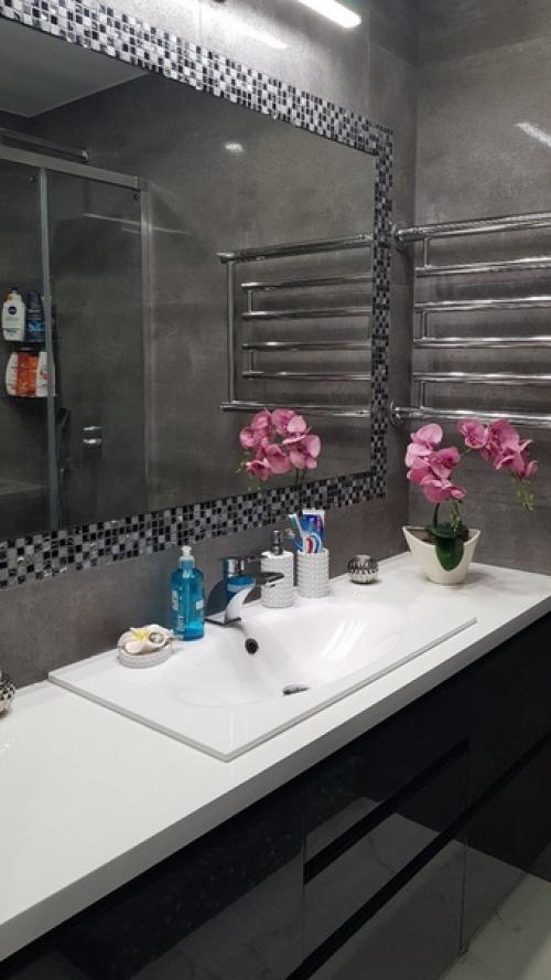 Ванная комната (душ), и санузел. 02