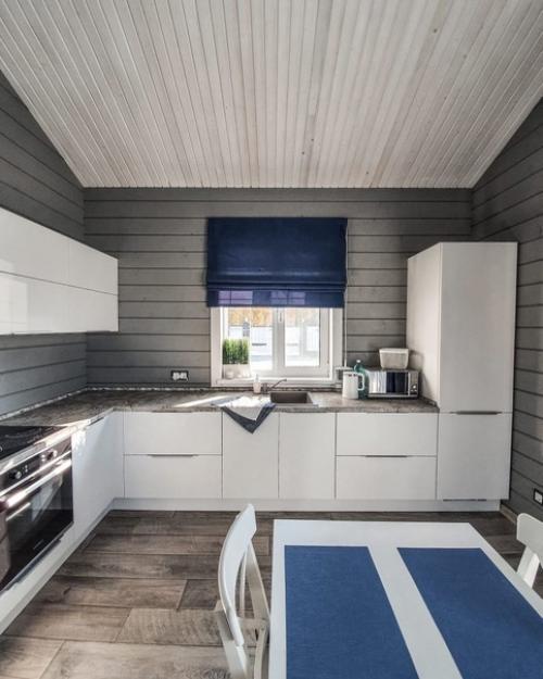 Интерьер дома задуман с целью создать атмосферу уюта. 05