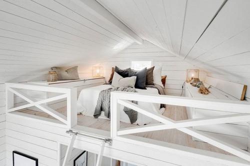 Небольшие коттеджики в Норвегии, которые внутри не превышают 15 кв. 04