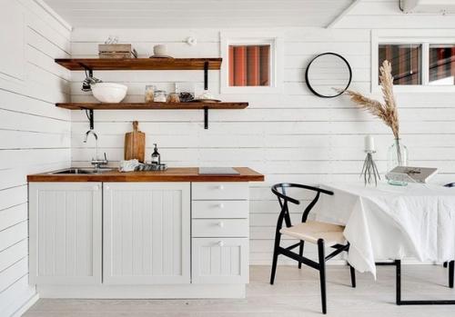 Небольшие коттеджики в Норвегии, которые внутри не превышают 15 кв. 07