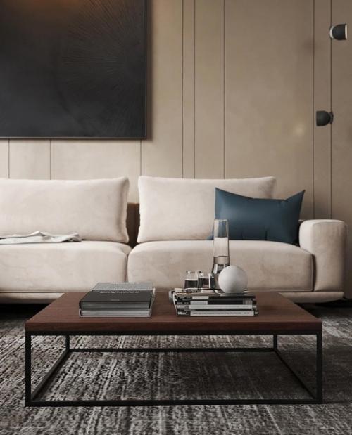 Эта просторная гостиная для непринужденного уюта создана.