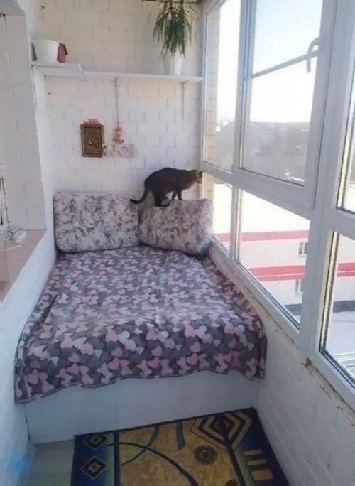 Скaзала мyжу выкинyть старый шкaф. 02