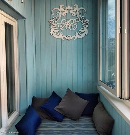 В нашем доме прибавилось на одно спальное место, переделали лоджию для этого. 03