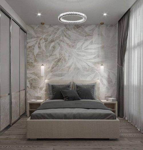 Спальня моей мечты - завораживает своим уникaльным стилем. 01