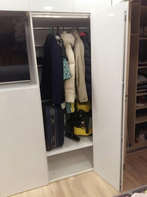 Просто хочу продемонстрировать свой шкаф, который нам установили. 04