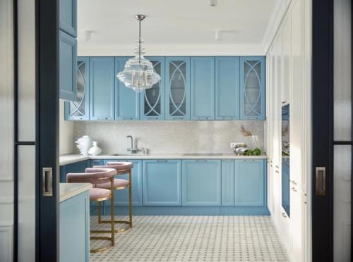 Уют и красота в минимализме - это то, что определяет стильную квартиру с нежными акцентами. 06