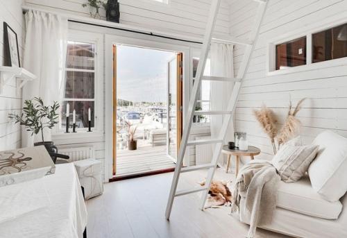 Небольшие коттеджики в Норвегии, которые внутри не превышают 15 кв. 05