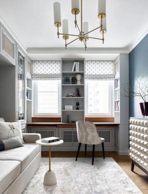 Уют и красота в минимализме - это то, что определяет стильную квартиру с нежными акцентами. 04