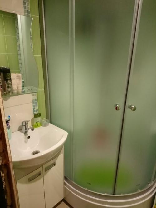 Ремонт в нашей маленькой ванной комнате. 02