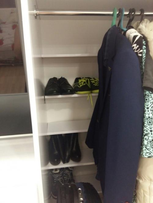 Просто хочу продемонстрировать свой шкаф, который нам установили. 06