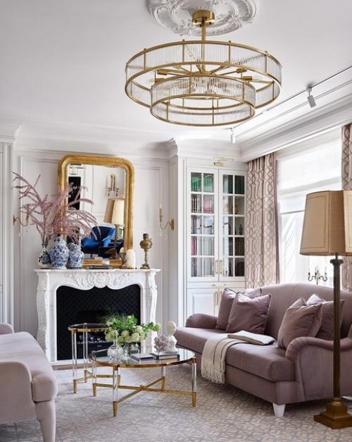 Этот интерьер в стиле американской классики получился. 03